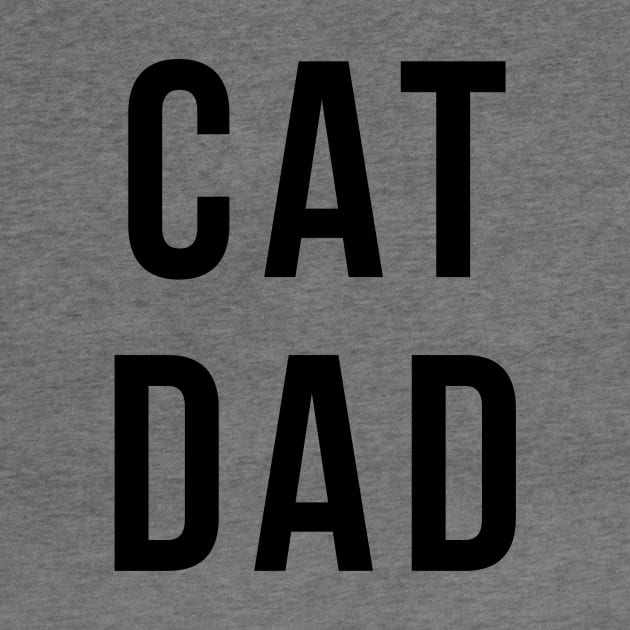 Cat Dad by PodDesignShop